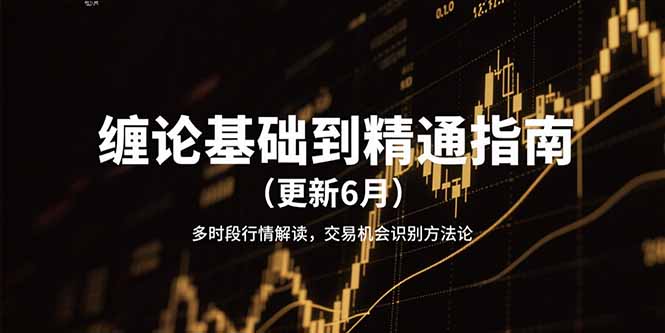 缠论基础到精通指南多时段行情解读,交易机会识别方法论
