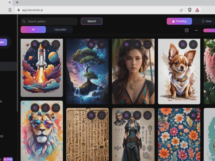 Leonardo AI,DALL-E -如何创建AI人工智能图形和图像课程