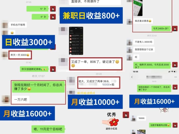 简单可复制，教辅项目新玩法，新手实战一个月变现16000+（第2期+课程+资料)
