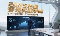 2025流量变现实战手册，超级个体大课全解析，低粉高变现案例拆解