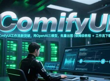 ComfyUI工作流新突破，用OpenAI三模型，批量出图(保姆级教程+工作流下载)